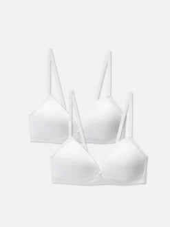 Biustonosze formowane, 2 szt.