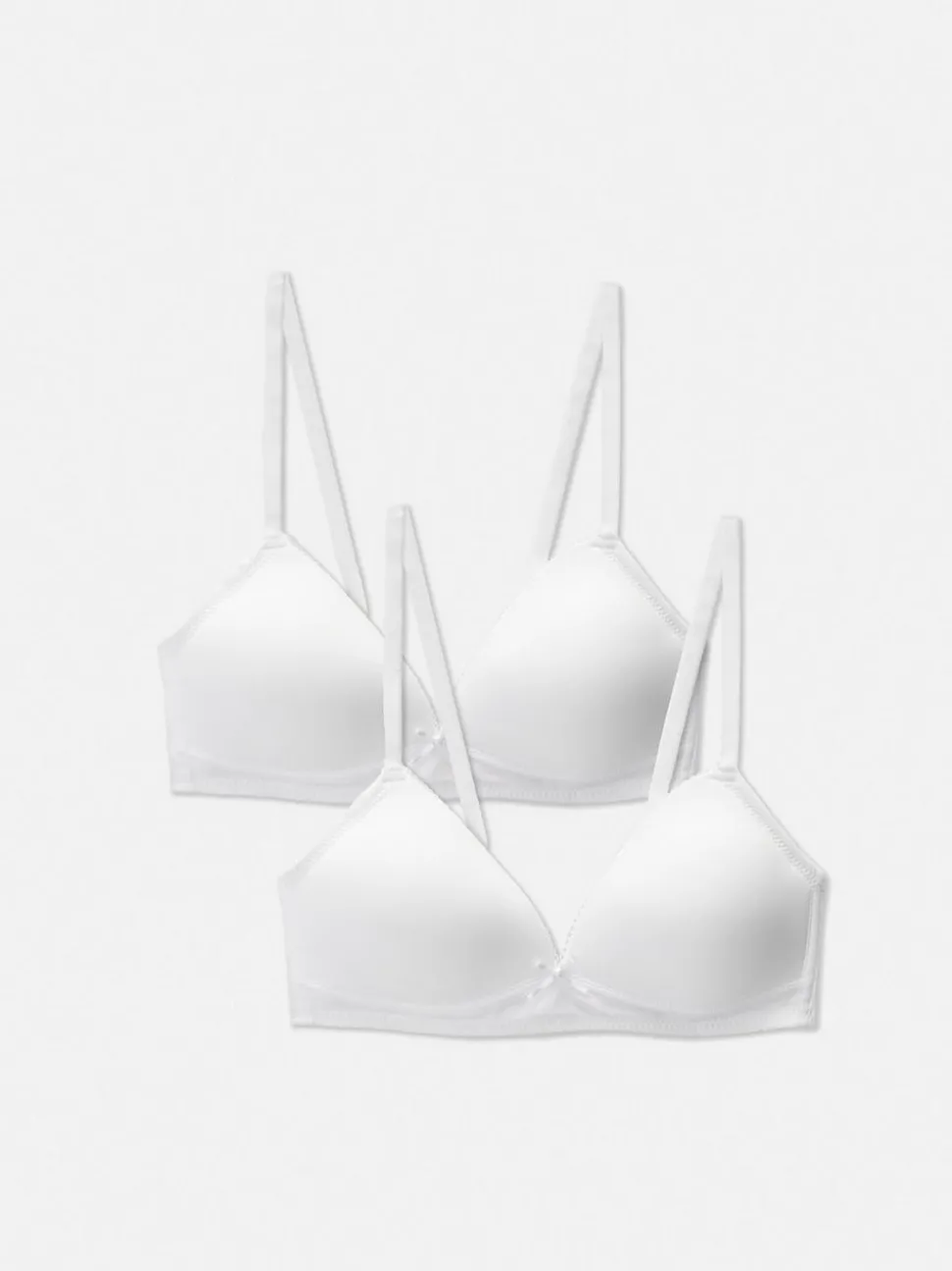 Biustonosze formowane, 2 szt.