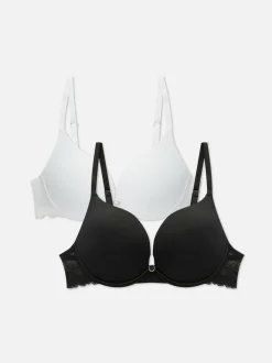 Biustonosze push-up, 2 szt.