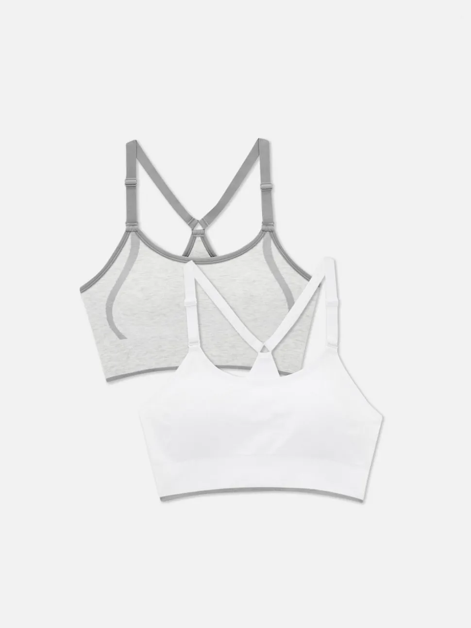 Biustonosze sportowe, 2 szt.