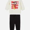 Bluza i legginsy z Myszką Miki Disneya, zestaw
