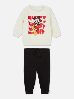 Bluza i legginsy z Myszką Miki Disneya, zestaw