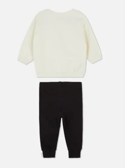 Bluza i legginsy z Myszką Miki Disneya, zestaw
