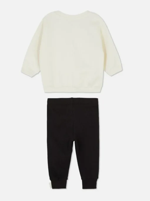 Bluza i legginsy z Myszką Miki Disneya, zestaw