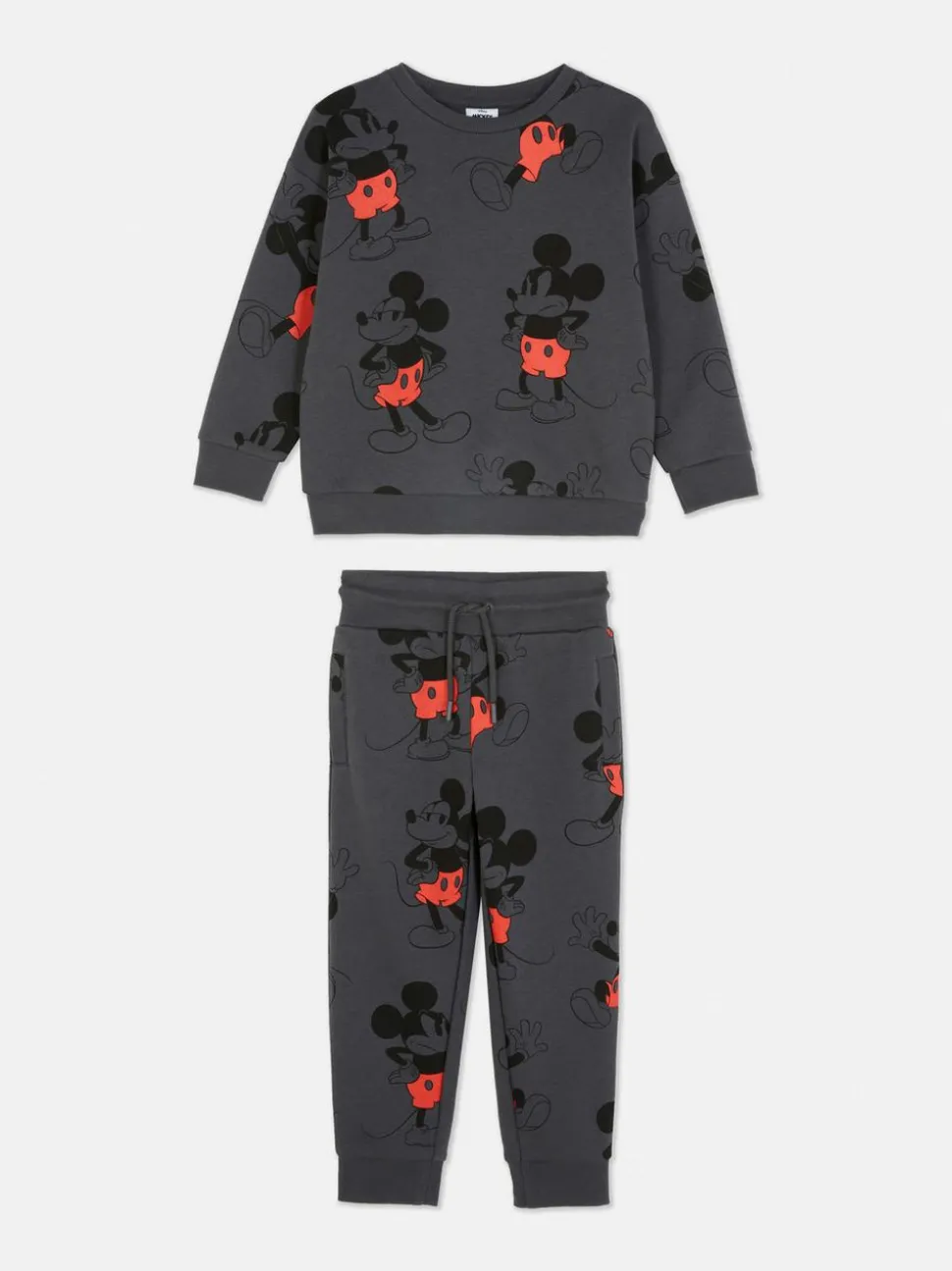 Bluza i spodnie dresowe z motywem Disneya, komplet