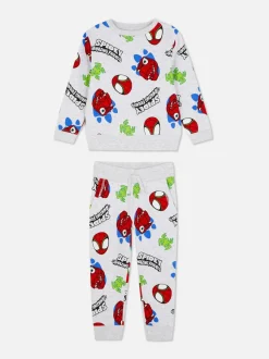 Bluza i spodnie dresowe ze Spideyem Marvela