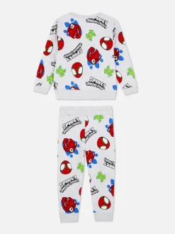 Bluza i spodnie dresowe ze Spideyem Marvela