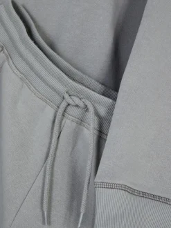 Bluza i spodnie dresowe ze sznurkiem w talii, zestaw
