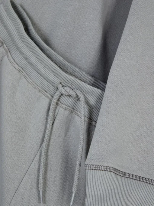 Bluza i spodnie dresowe ze sznurkiem w talii, zestaw