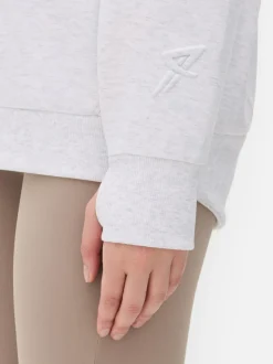 Bluza na siłownię o kroju oversize