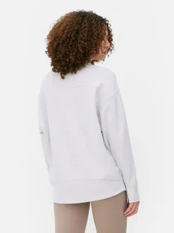 Bluza na siłownię o kroju oversize