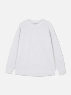 Bluza na siłownię o kroju oversize