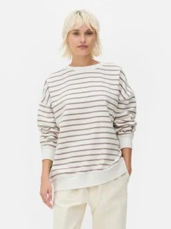 Bluza oversize w paski