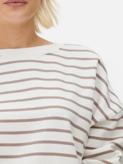 Bluza oversize w paski