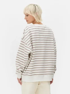 Bluza oversize w paski