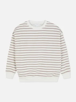 Bluza oversize w paski