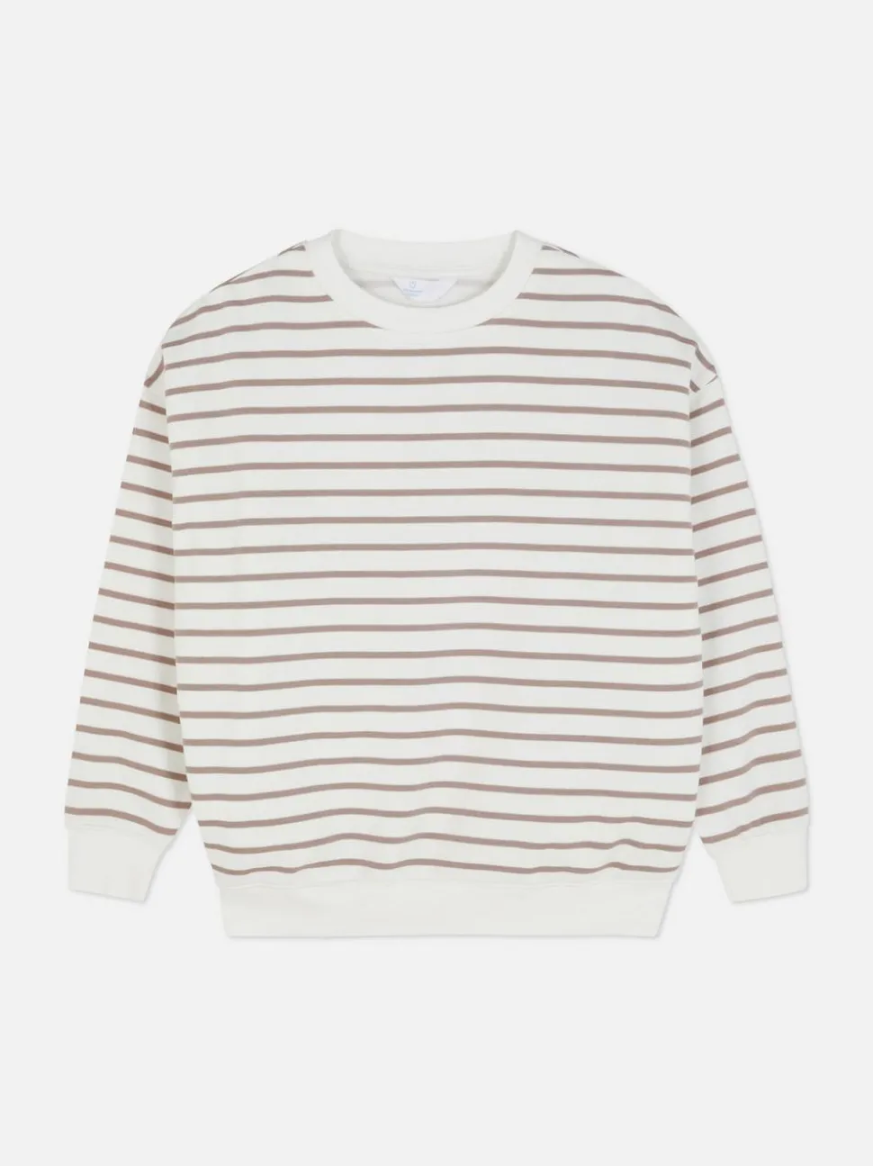 Bluza oversize w paski