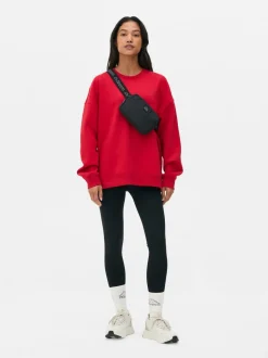 Bluza oversize z motywem Kappa x Primark