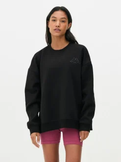 Bluza oversize z motywem Kappa x Primark
