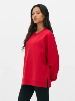 Bluza oversize z motywem Kappa x Primark