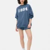 Bluza oversize z nadrukiem