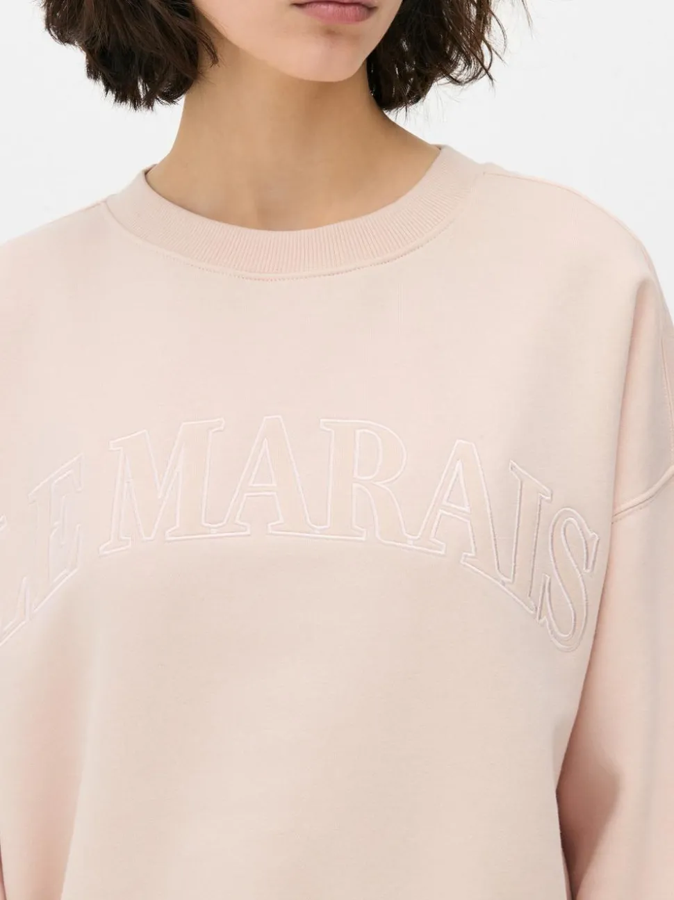 Bluza oversize z nadrukiem