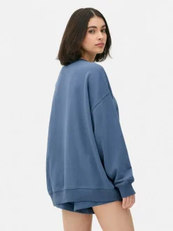 Bluza oversize z nadrukiem