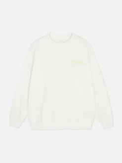 Bluza oversize z nadrukiem