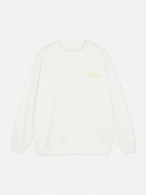 Bluza oversize z nadrukiem