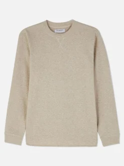 Bluza piżamowa z długim rękawem