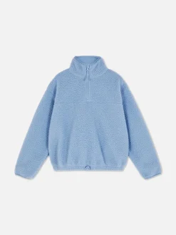 Bluza polarowa ze stójką