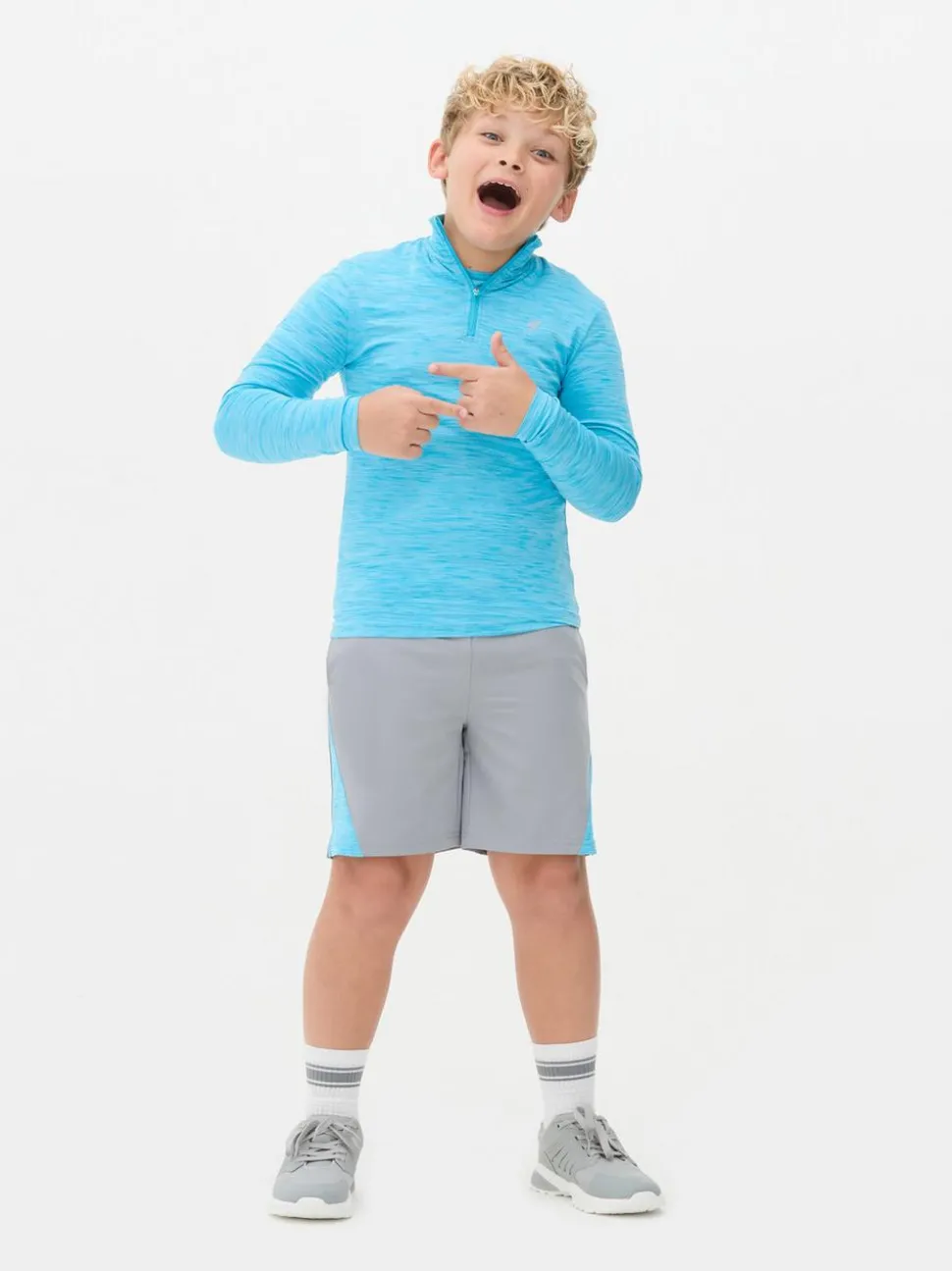 Bluza sportowa ze stójką