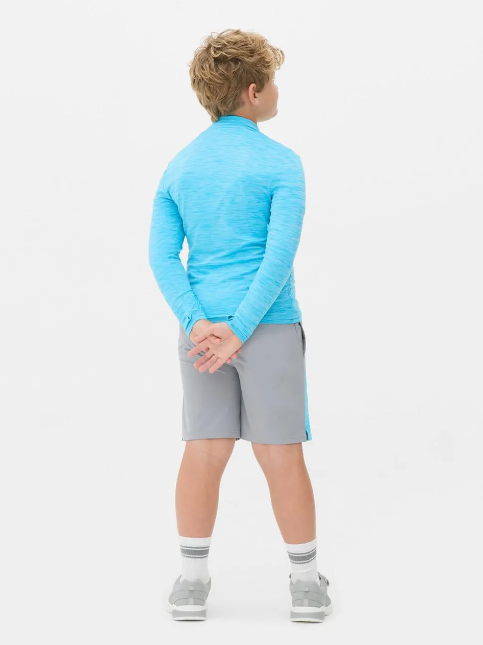 Bluza sportowa ze stójką