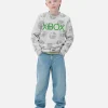 Bluza z długim rękawem i motywem Xbox