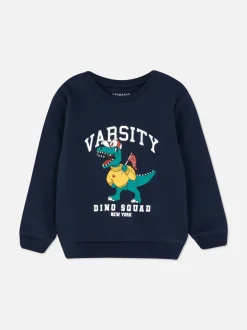 Bluza z długim rękawem i nadrukiem