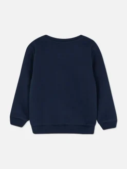 Bluza z długim rękawem i nadrukiem