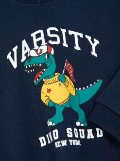 Bluza z długim rękawem i nadrukiem