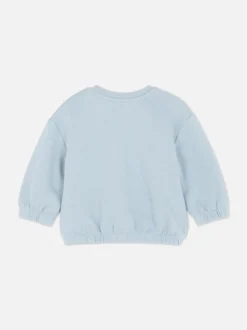 Bluza z długim rękawem i okrągłym dekoltem