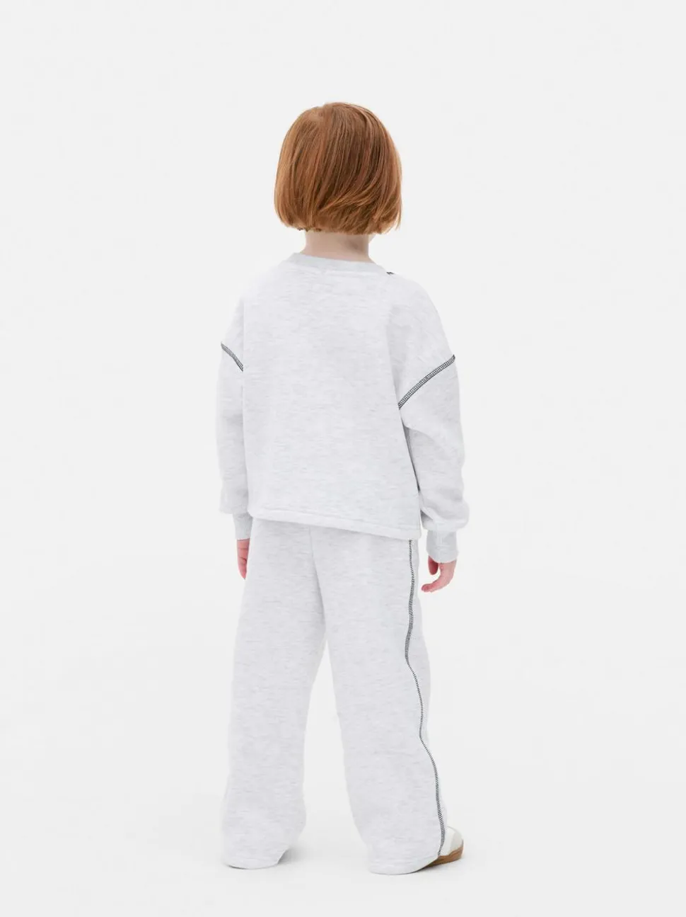 Bluza z flokowanym wzorem