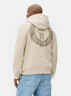 Bluza z kapturem i logo Forda