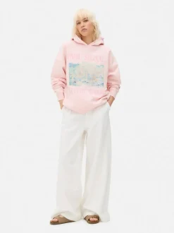 Bluza z kapturem i motywem Paula Signaca