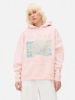 Bluza z kapturem i motywem Paula Signaca