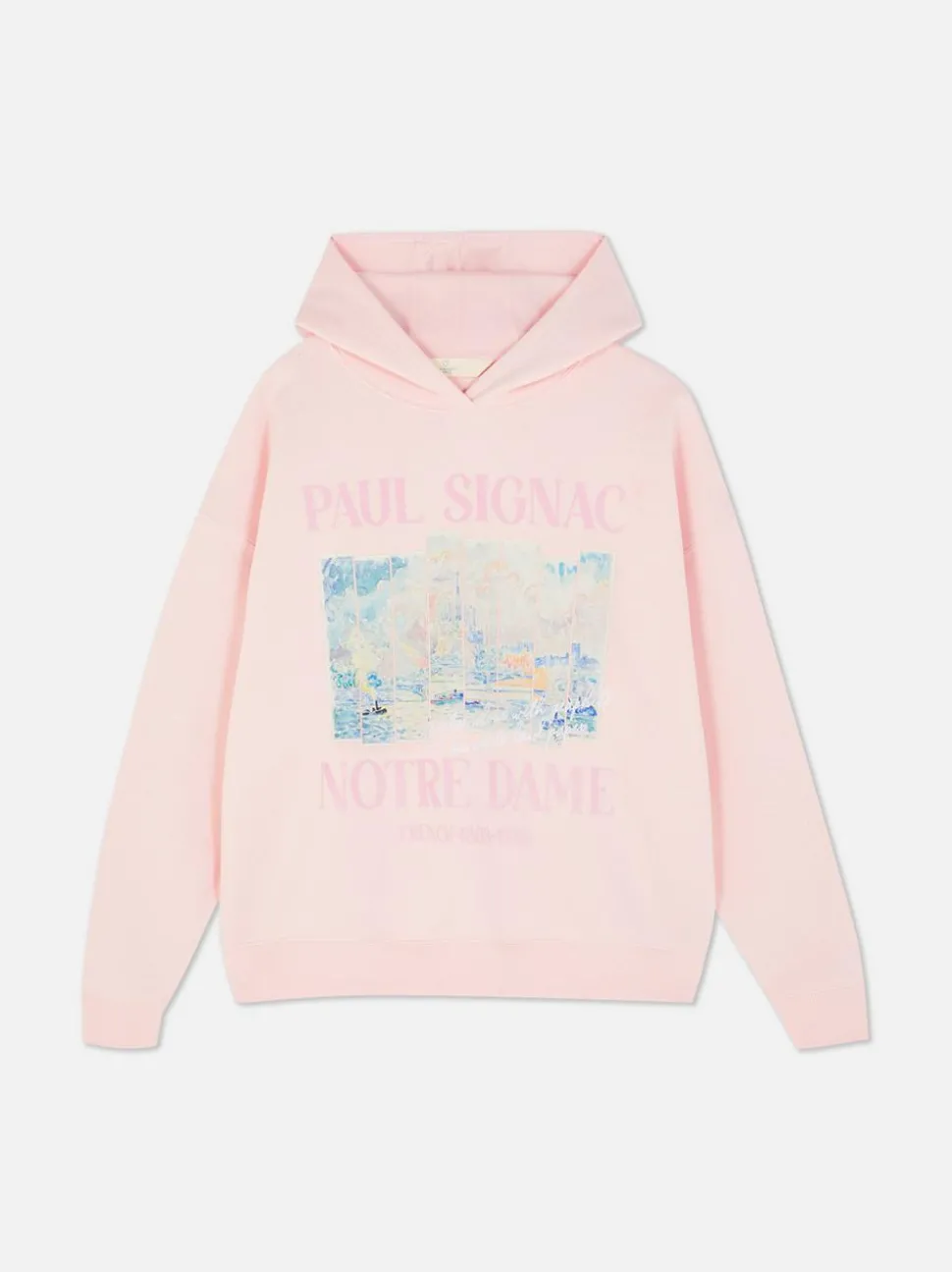 Bluza z kapturem i motywem Paula Signaca