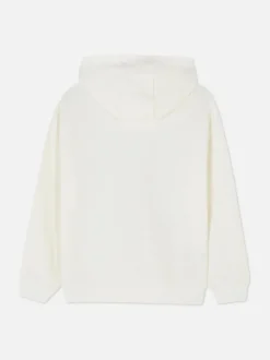 Bluza z kapturem i nadrukiem