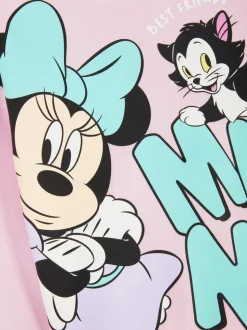 Bluza z kapturem i nadrukiem Myszki Minnie Disneya
