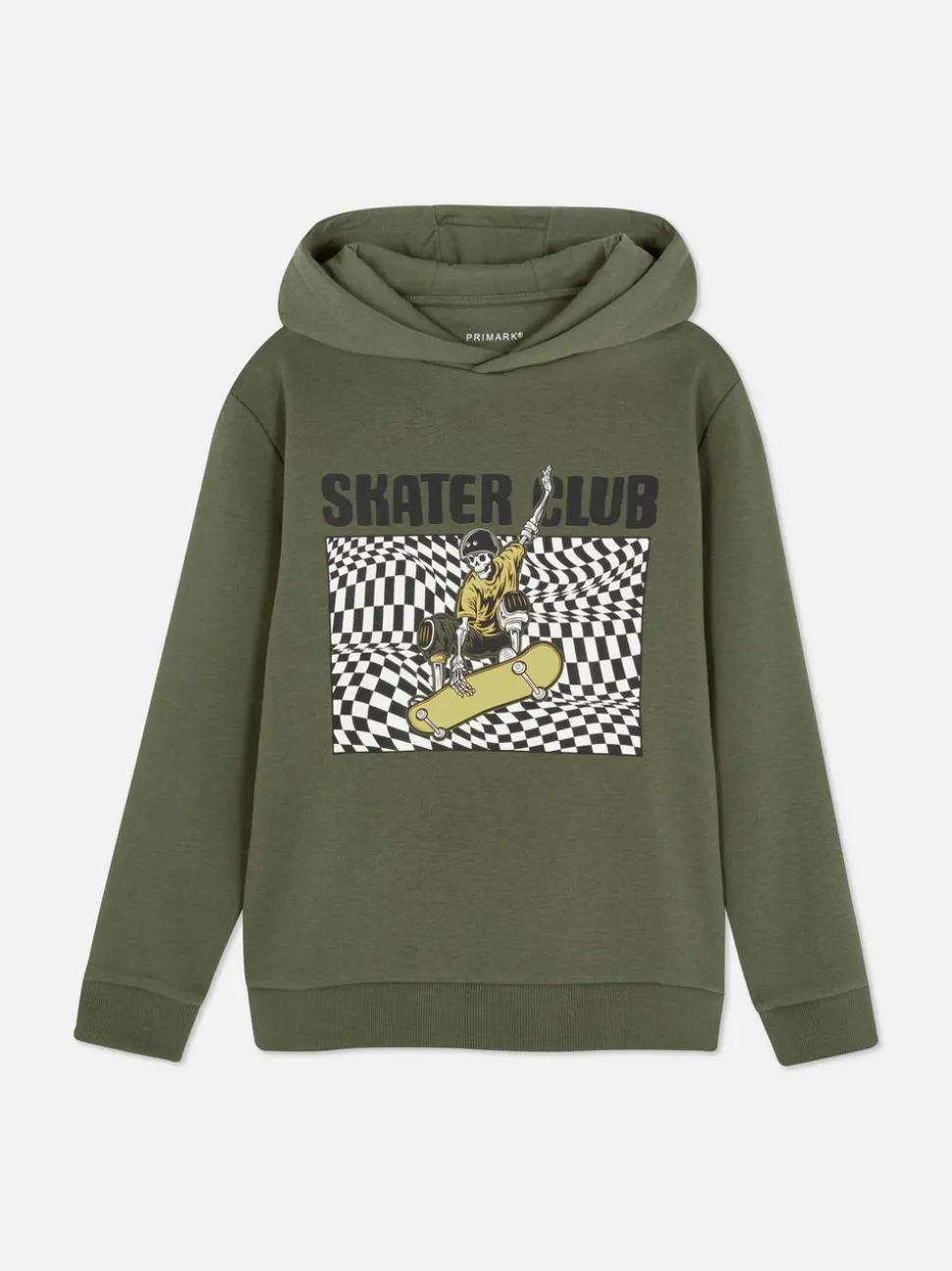 Bluza z kapturem i nadrukiem