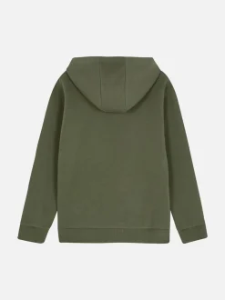 Bluza z kapturem i nadrukiem