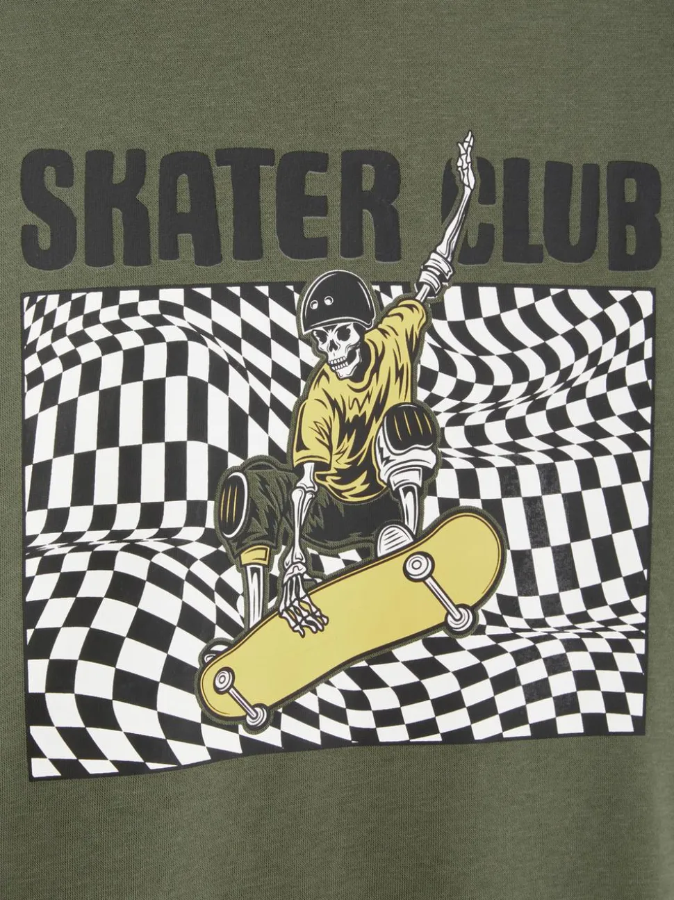 Bluza z kapturem i nadrukiem