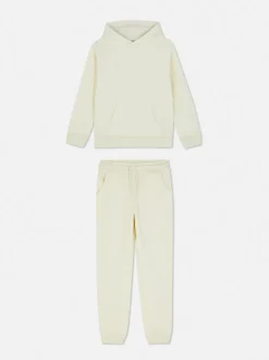 Bluza z kapturem i spodnie dresowe ze ściągaczami