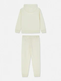 Bluza z kapturem i spodnie dresowe ze ściągaczami